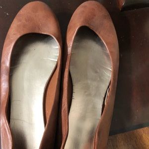 Brown flats (Payless)